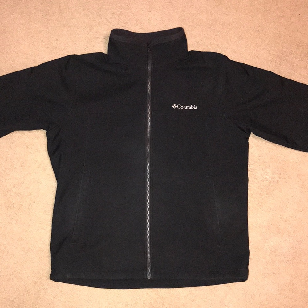 Damaged Columbia soft shell jacket